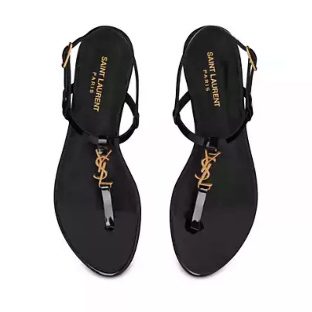 Saint Laurent Cassandra Sandals